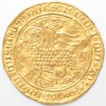 Jean II (1350-1361). Mouton d'or. 4,51 g. Ci 354
Flan déformé...