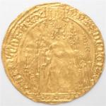 Royal d'or. Emission de 1358. 3,7 g. Ci 359
Flan déformé...