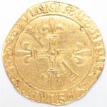 François Ier (1515-1547). Ecu d'or au soleil. Lyon. 3,36 g....