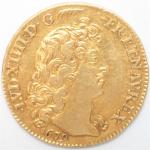 Louis XIV (1643-1715). Louis d'or à la tête virile. 
1679...