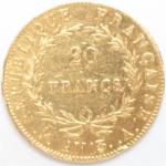 Premier Empire (1804-1814). 20 Francs or An 13 A Paris....