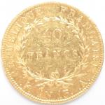 Premier Empire (1804-1814). 40 Francs or An 13 A Paris....