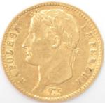Premier Empire (1804-1814). 20 Francs or 1811 A Paris. 6,47...
