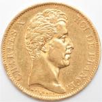 Charles X (1824-1830). 40 Francs or 1829 A Paris.12,88 g....