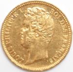 Louis Philippe I (1830-1848). 20 Francs or 1831 B Rouen....