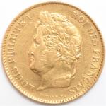 Louis Philippe I (1830-1848). 40 Francs or 1831 A Paris....