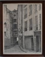 Paul NASSIVET (1904-1977)
Nantes, la ruelle
Estampe signée et justifiée 10/80 en...