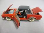 TECKNO - MERCEDES-BENZ 230 SL cabriolet rouge, toit noir, glaces,...
