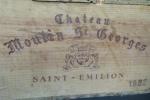 BORDEAUX ROUGE. 22 bouteilles Chateau Moulin Saint Georges Saint Emilion...