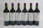 Bordeaux rouge - 6 bouteilles Château SOCIANDO-MALLET Haut-Médoc 1994