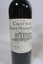 Bordeaux rouge - Une caisse bois de 12 bouteilles Château...