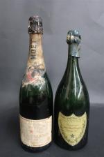 CHAMPAGNE. Bouteille Moet et Chandon Cuvée Don Perignon Vintage 1961...
