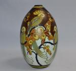 Jan WIND, Charles CATTEAU et Léon DELFANT
Vase en céramique à...