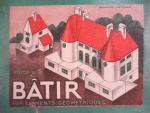 BATIR - Coffret de JEUX DE CONSTRUCTION. Boîte n°5, 28...