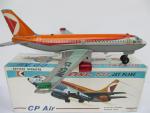 TN (JAPAN) - BOEING 737 JET PLANE CP AIR, tôle,...