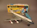T.N. (JAPAN) - BOEING 707 de la LUFTHENSA métal et...