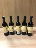 Quatre Bteilles Grand vin du Chateau Citran rouge 2009 et...