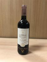 1 Bteille rouge Bordeaux Le Prélat Pape Clément grand vin...