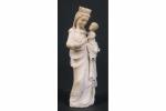 Vierge à lEnfant d'après la Vierge de Trapani (Sicile) de...