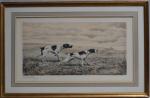 Léon DANCHIN (1887-1938)
Les chiens
Estampe signée en bas à gauche
40 x...