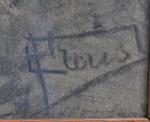 L. PROUST (XIX-XXème)
Paysage arboré
Dessin signé en bas à droite
49.5 x...
