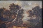 ECOLE du XIXème
Personnages dans un paysage
Cuivre
11 x 16 cm