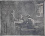Louis Marie DESIRÉ-LUCAS (1869-1949)
Le repas
Estampe
45 x 54.5 cm à vue