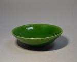 Pol CHAMBOST (1906-1983)
Coupe en céramique émaillé vert, signée
Années 1960.
H.: 5.3...