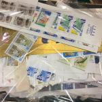 7 Enveloppes ou Dossiers de Timbres de France neuf par...