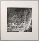 Philippe MOHLITZ (1941-2019)
Mine en feu, 2013
Burin. 20 x 20 cm
Numéroté...