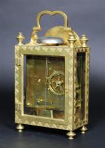 Pendule transportable d'époque Louis XV, vers 1760 / 1770, en...
