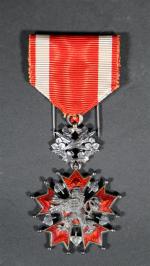 Tchecoslovaquie : Ordre du Lion Blanc (créé en 1922) :...