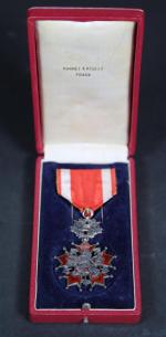 Tchecoslovaquie : Ordre du Lion Blanc (créé en 1922) :...