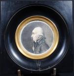 CHRETIEN Gilles-Louis (1754-1811) : Portrait du Général R. H. J....
