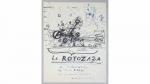 D'après TINGUELY (1925-1991). " Le Rotozaza