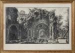 Giovanni Battista PIRANESI (1720 - 1778). "The so-called Grotto of...