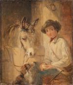 William Powell FRITH (Aldfield 1819 - St. John's Wood 1909)....