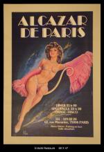 Affiche Alcazar de Paris. 1979 : Ce Music-Hall ouvre à Paris...