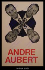 Affiche de André Aubert : imitateur, 1923  2010. Habitué des...