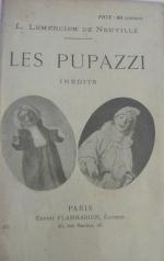 Les Puppazzi : L. Lemercier de Neuville.1866. Editeur Ernest Flammarion Paris....