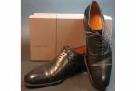J.M. WESTON - Paire de chaussures d'homme en cuir noir....