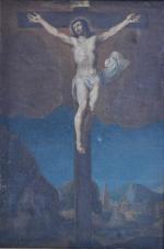 ECOLE FRANCAISE du XIXème
Crucifixion
Huile sur toile
51 x 35 cm