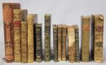 Lot de 16 livres anciens et modernes dont PORCELAINE TENDRES...