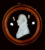 POSCH Leonhard (1750-1831) - Miniature représentant le profil présumé de...