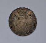 JETON en argent, Etats de Bretagne, 1764. 2,9 cm 7,1...