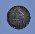 JETON en argent, Louis XIV, Etats de Bretagne, 1699. 2,9...