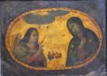 ECOLE ITALIENNE du XVIIème
L'Annonciation
Cuivre
15 x 21.5 cm (restaurations et manques)
Provenance:
-...