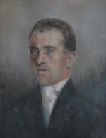 Betsy DAIGNE (fin XIXème - début XXème)
Portrait d'homme
Pastel signé en...