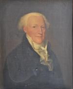 ECOLE FRANCAISE du XIXème
Portrait d'homme
Huile sur toile
50 x 61 cm...