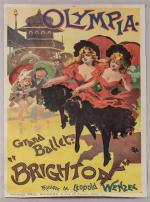 Pal (Jean de Paleologu) (1855-1942). " Grand ballet : Brighton...